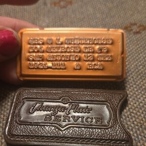 Vintage 1930's-1950's Charga Plate